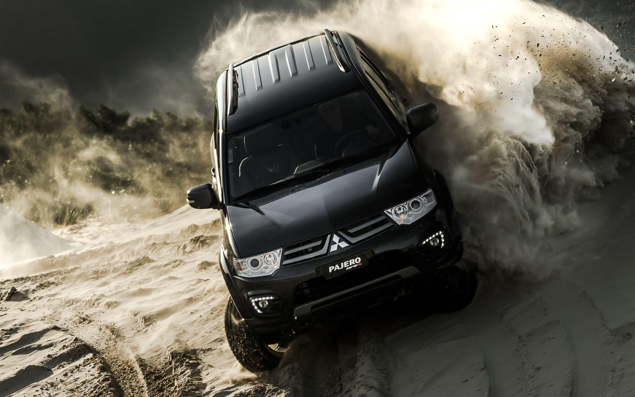 Mitsubishi Pajero Wallpapers - Wallpaper Cave