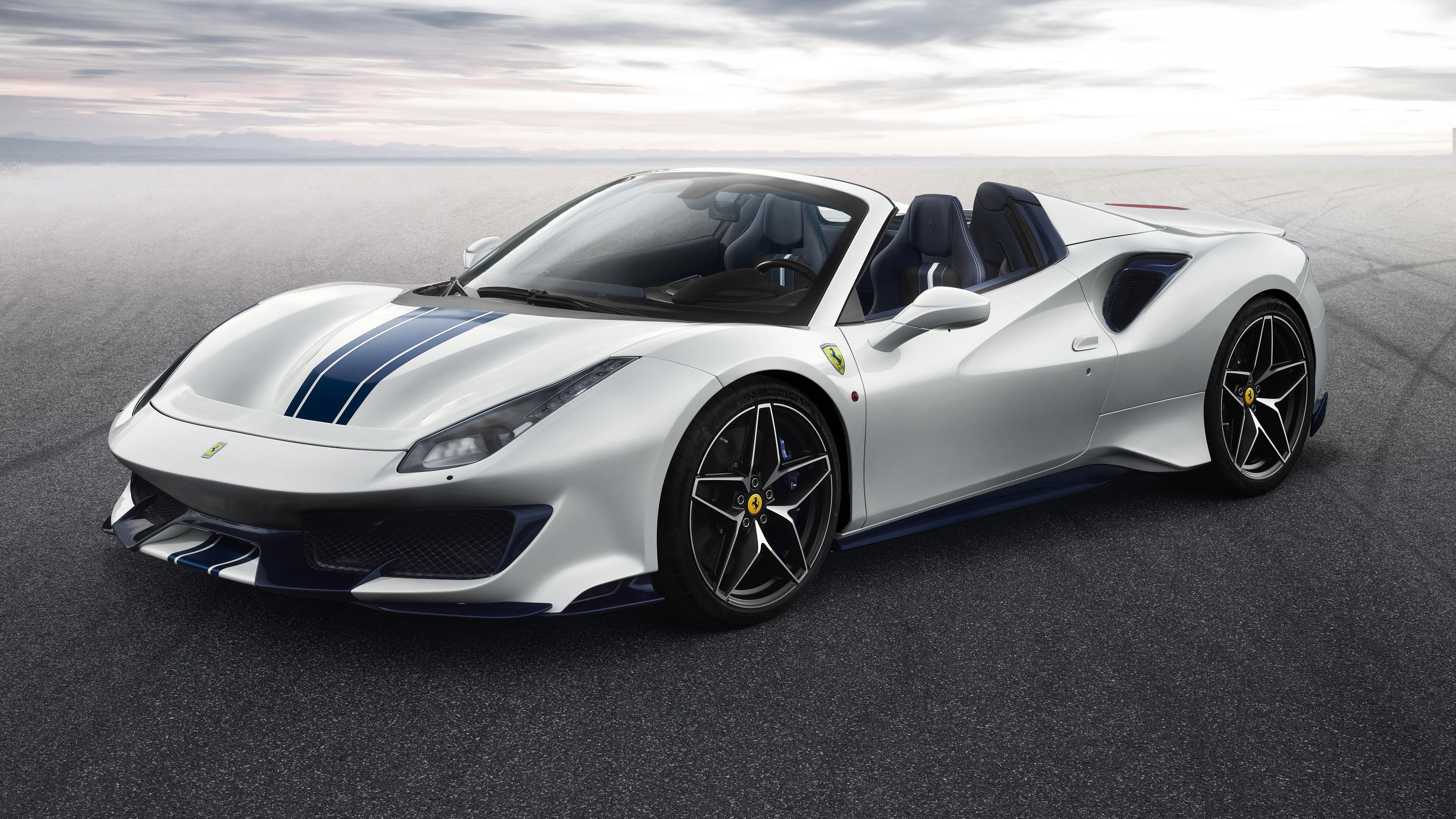 Ferrari 488 Pista Spider Wallpapers - Wallpaper Cave