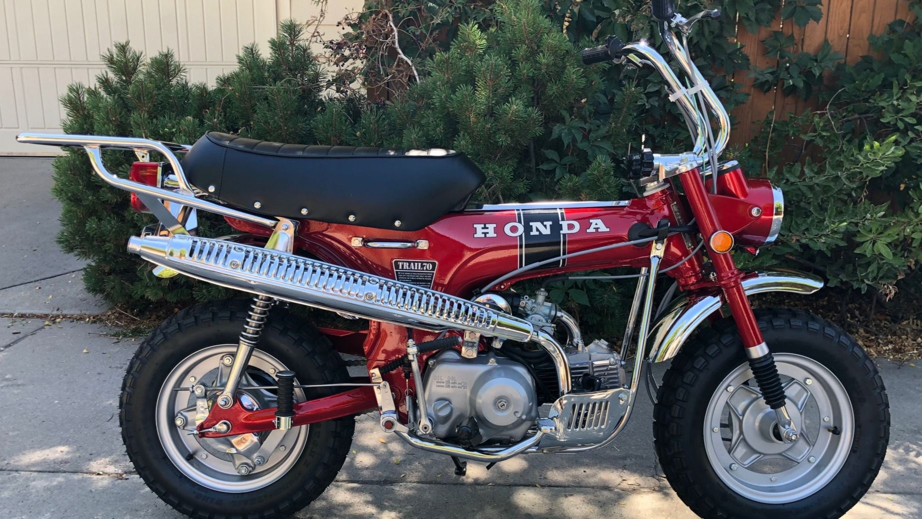 1971 Honda CT70 Trail VIN: CT70275113 - CLASSIC.COM