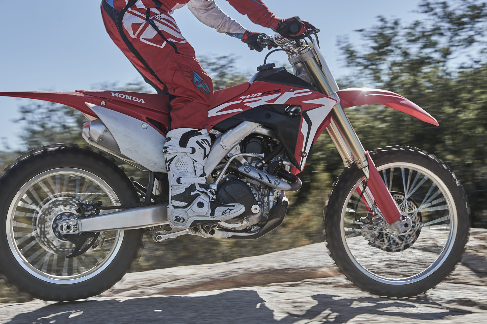 2017 Honda CRF450RX - First Look: 2017 Honda CRF450R and CRF450RX