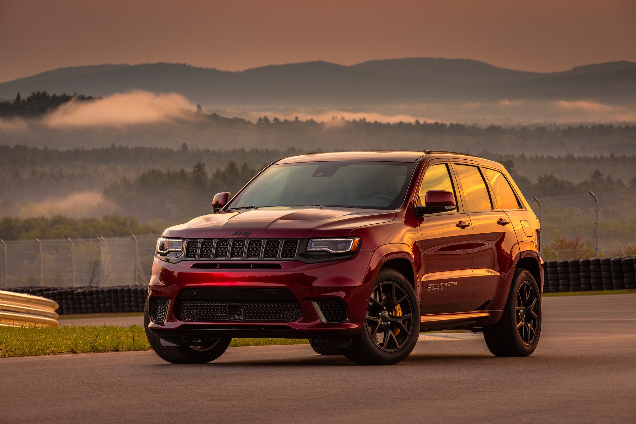 2018 Jeep Grand Cherokee Trackhawk First Drive Review | Automobile Magazine