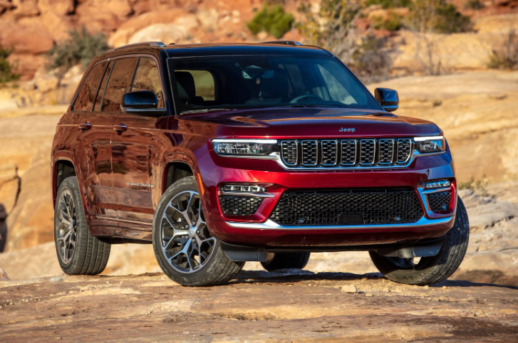 2024 Jeep Grand Cherokee EV : What We Know So Far