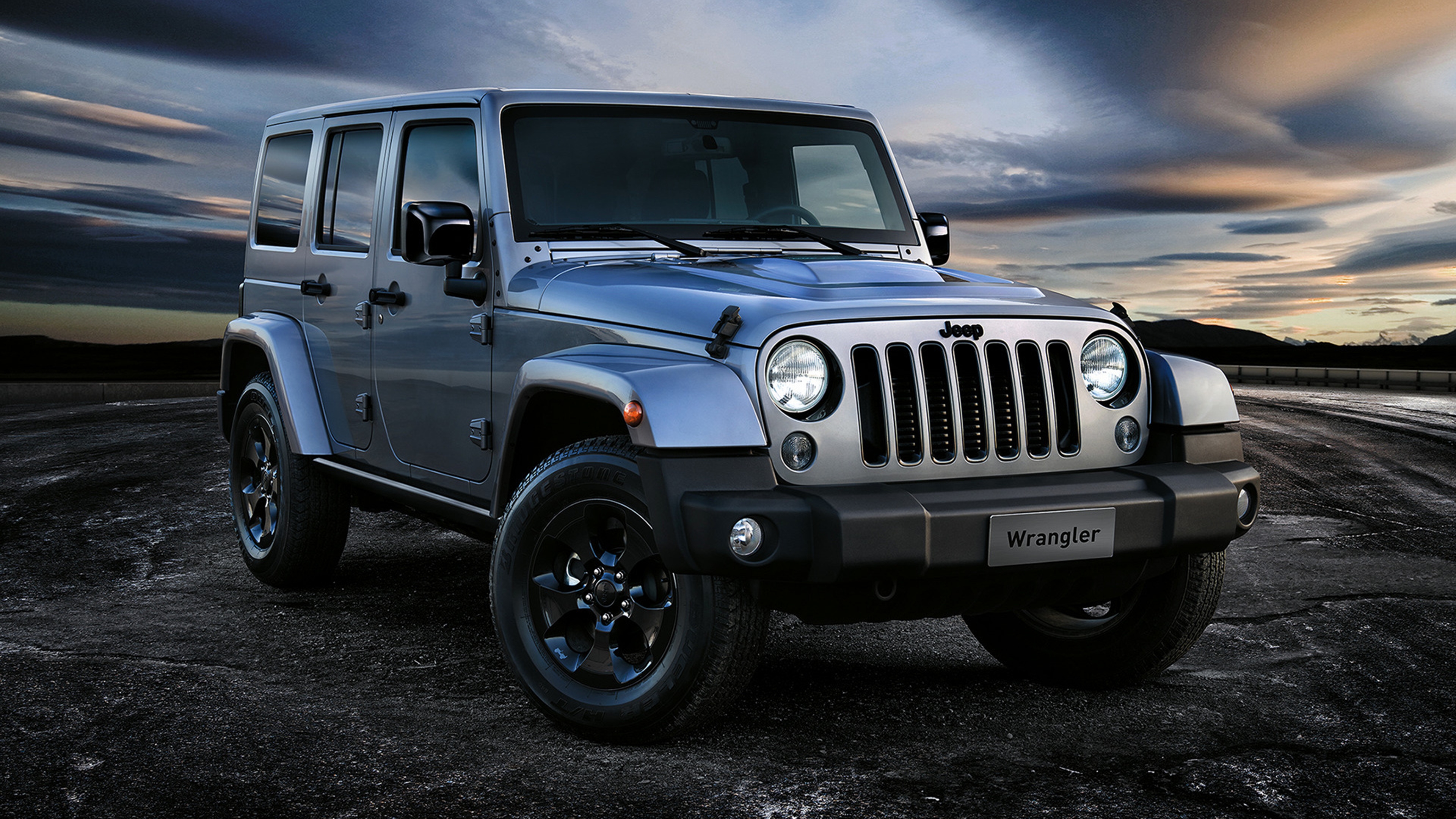 Jeep Wrangler Unlimited Black Edition II