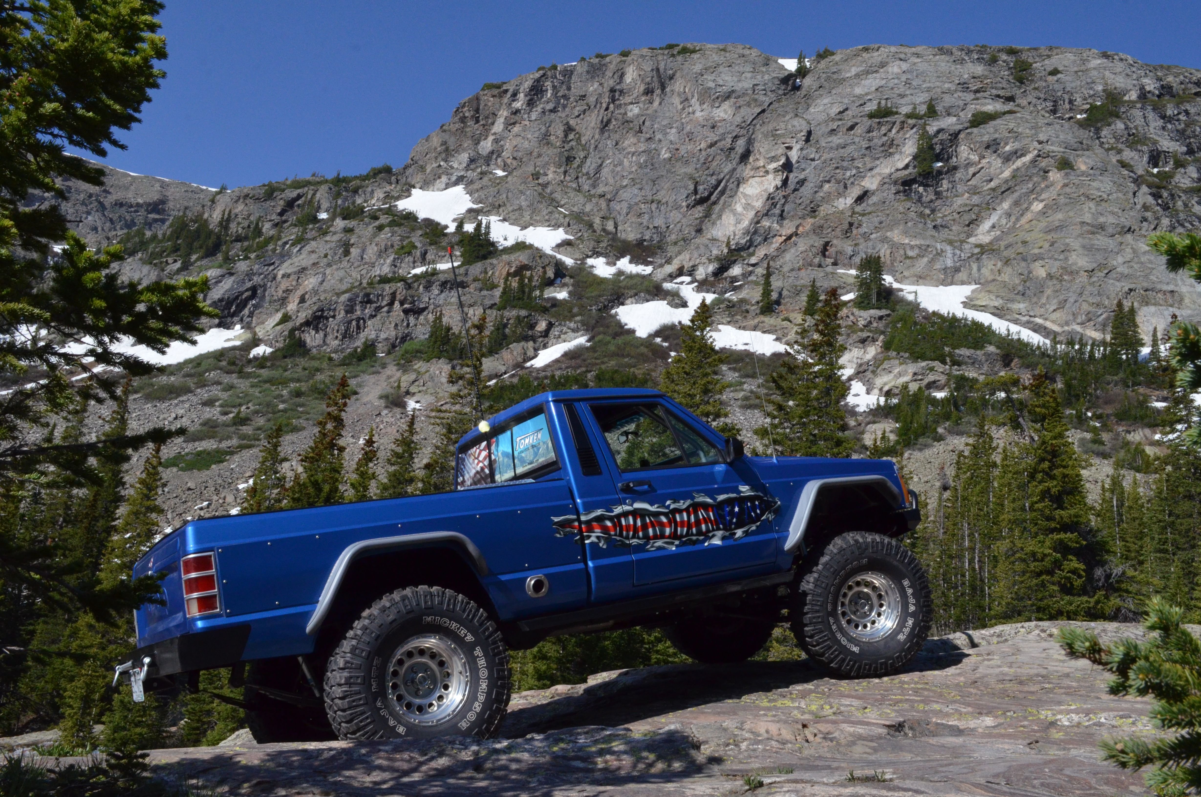 1989, Jeep, Comanche, Offroad, 4×4, Custom, Truck, Pickup