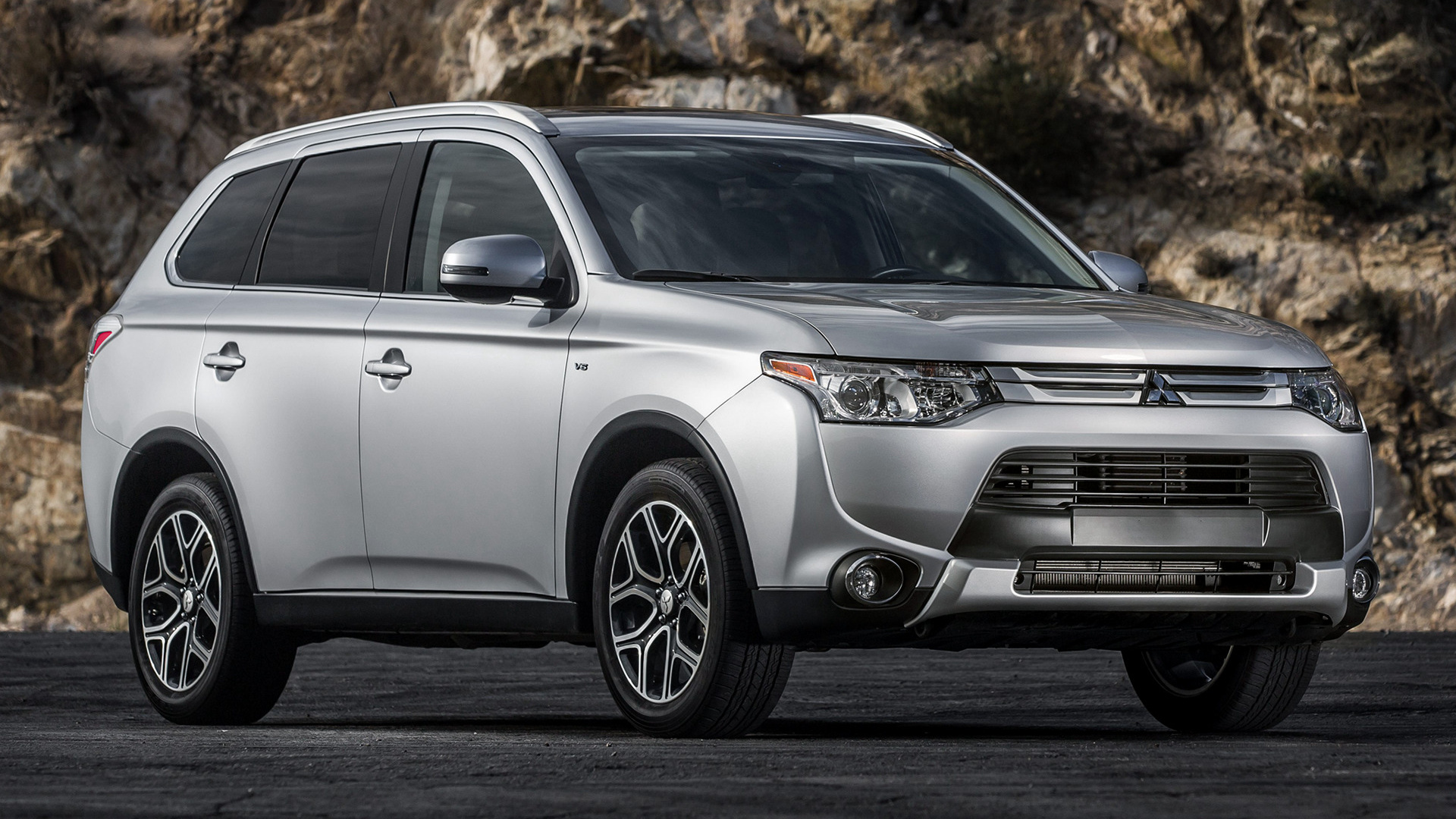 2015 Mitsubishi Outlander (US) - Wallpapers and HD Images | Car Pixel