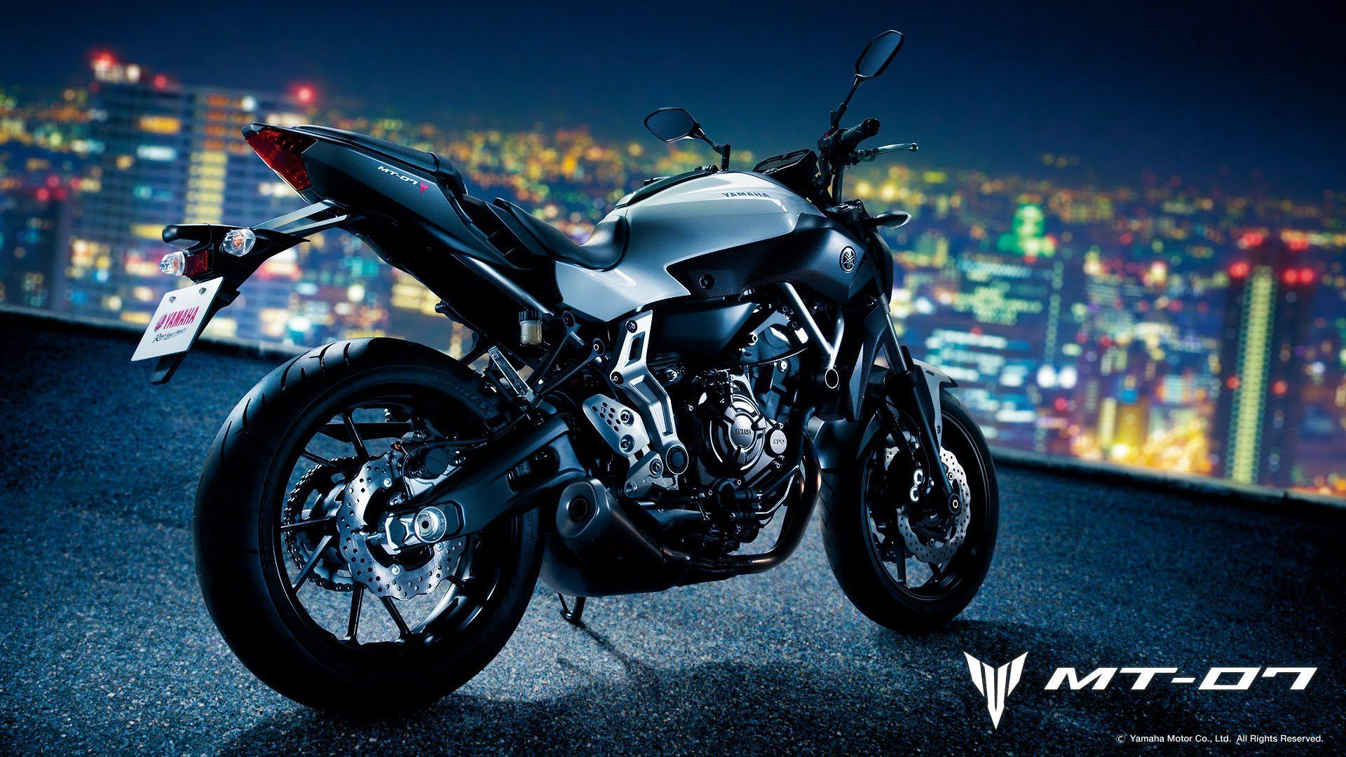 Yamaha MT-07 Wallpapers - Wallpaper Cave