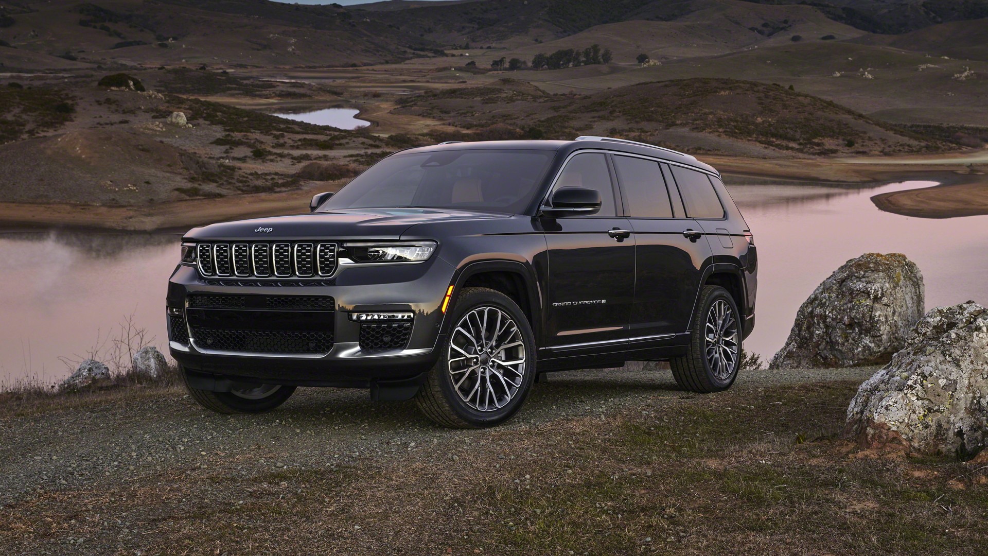 2021 Jeep Grand Cherokee L Summit 2 Wallpaper | HD Car Wallpapers | ID