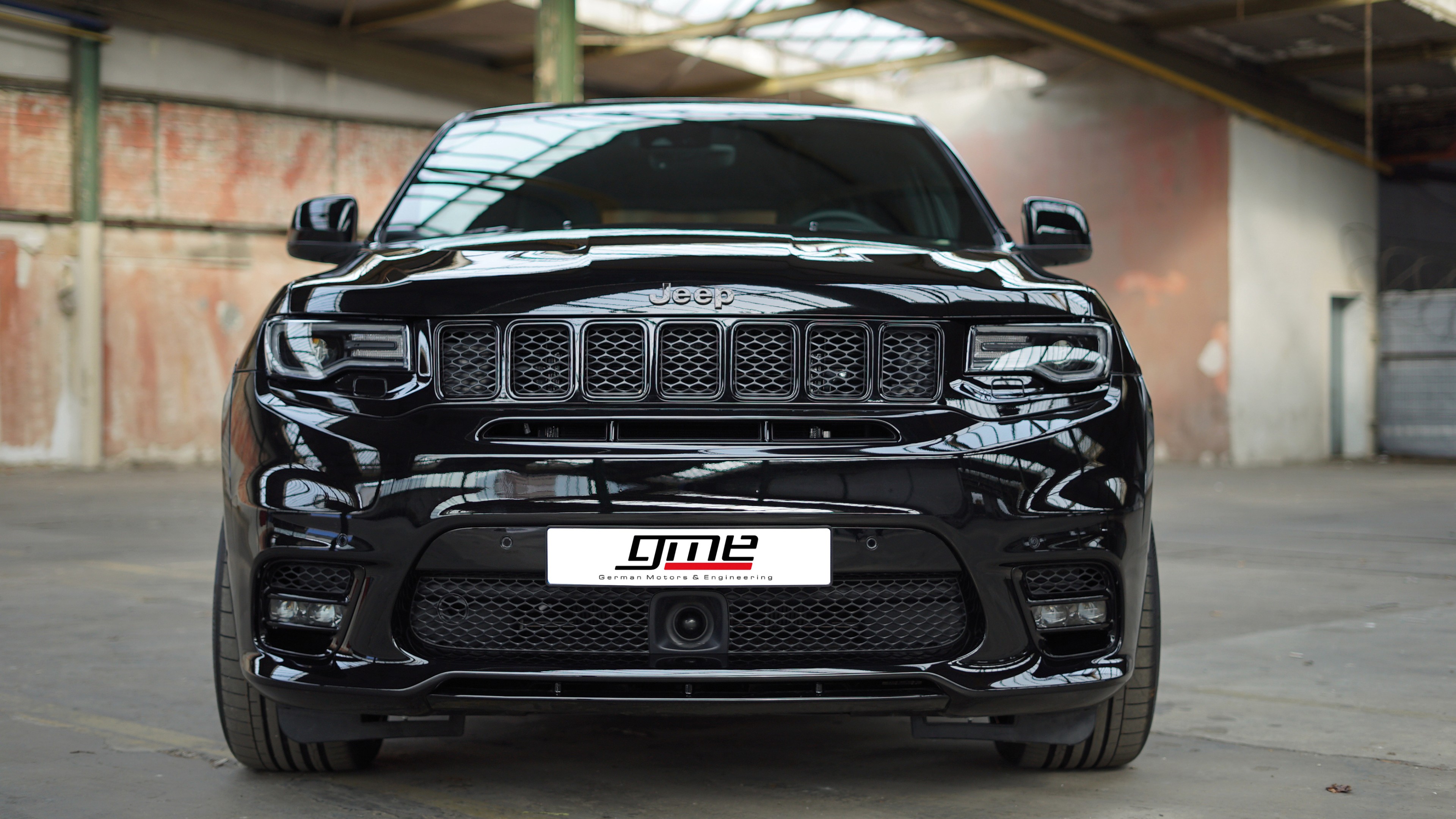 GME Jeep Grand Cherokee SRT 2018 4K Wallpaper | HD Car Wallpapers | ID