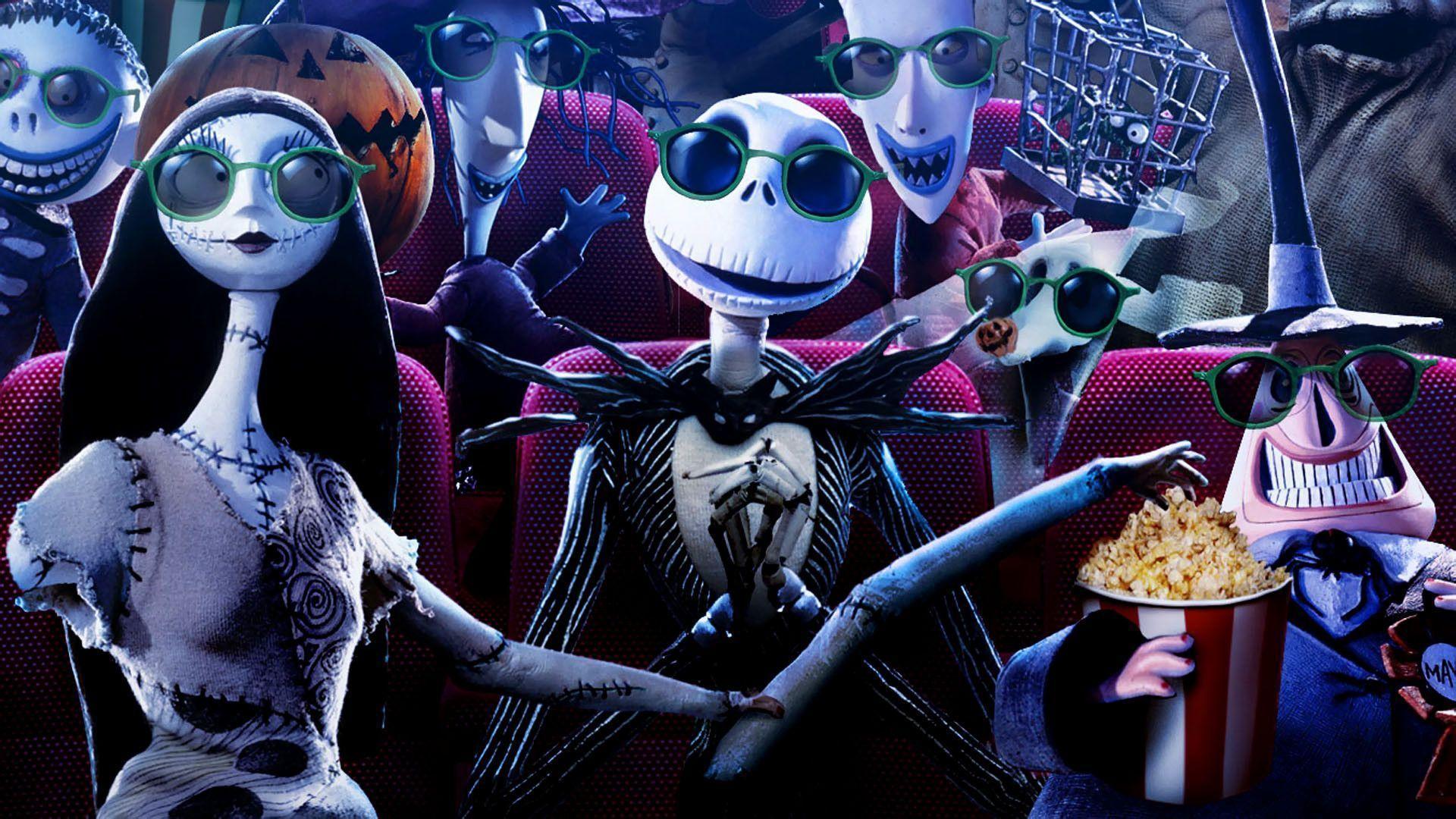 Nightmare Before Christmas Wallpapers HD - Wallpaper Cave