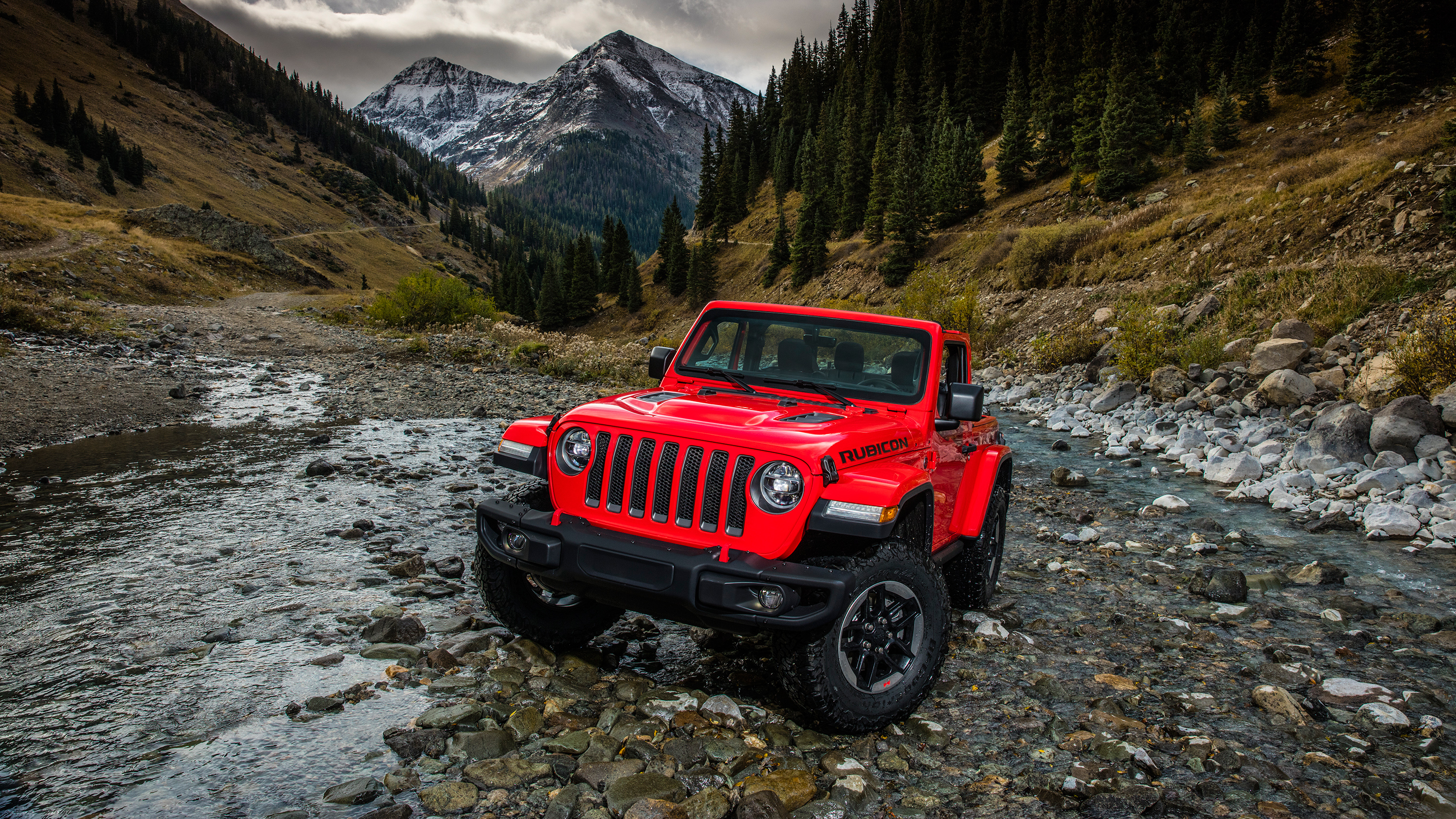 2018 Jeep Wrangler Rubicon Wallpaper | HD Car Wallpapers | ID #9166