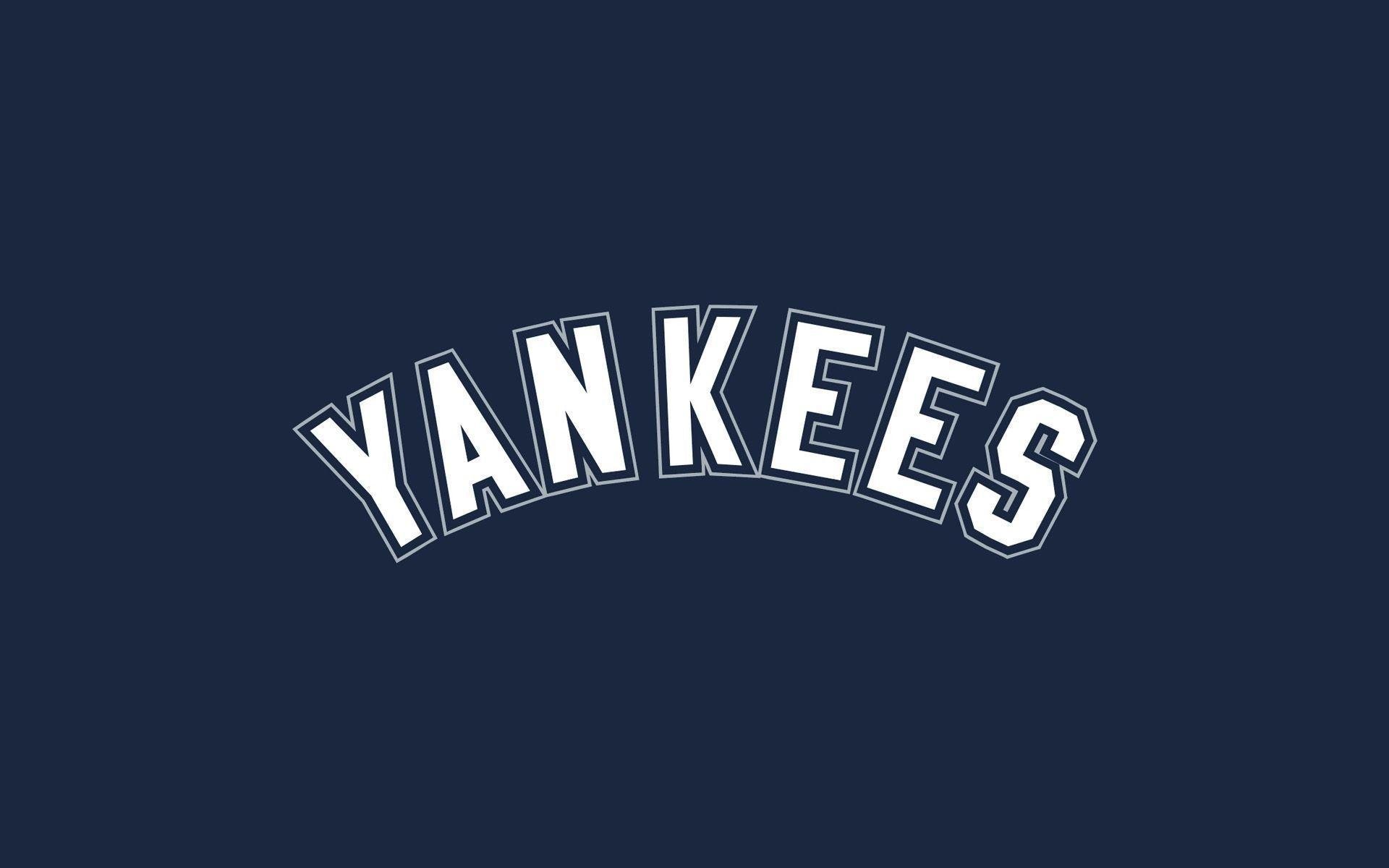 New York Yankees Logo Wallpapers - Wallpaper Cave