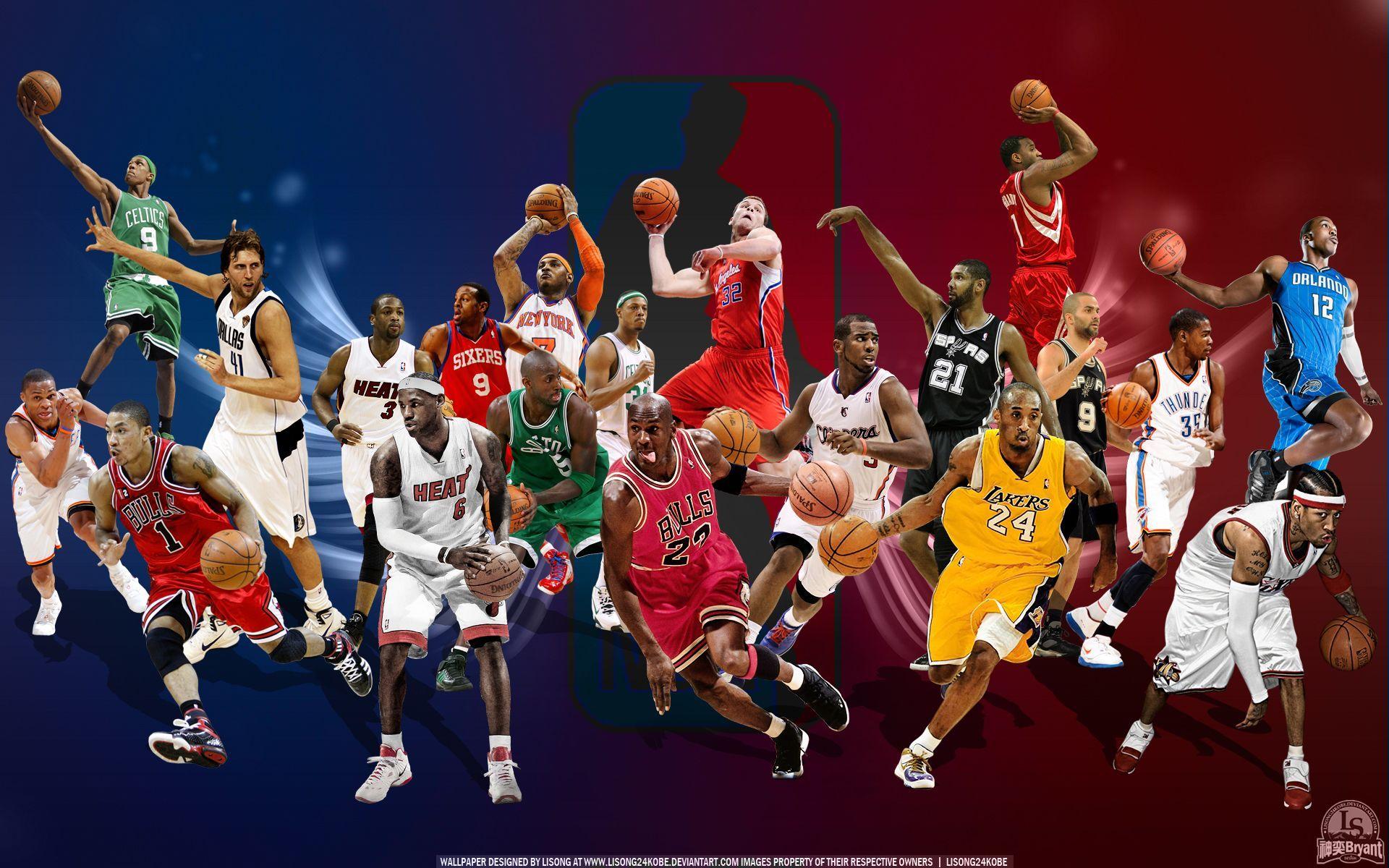 Best NBA Players Wallpapers - Top Free Best NBA Players Backgrounds