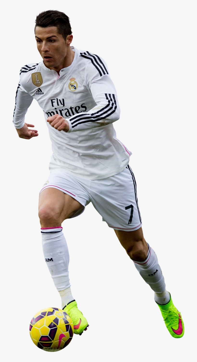 Cristiano Ronaldo Render - Cristiano Ronaldo White Background