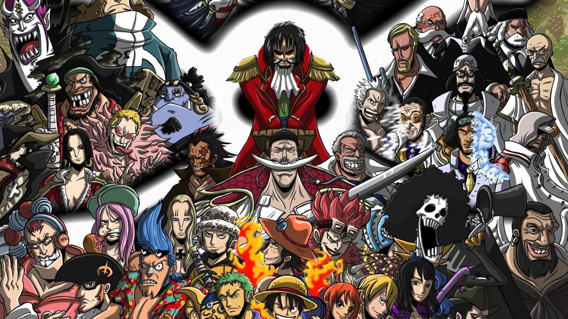 One Piece Wallpapers - Wallpaper Cave