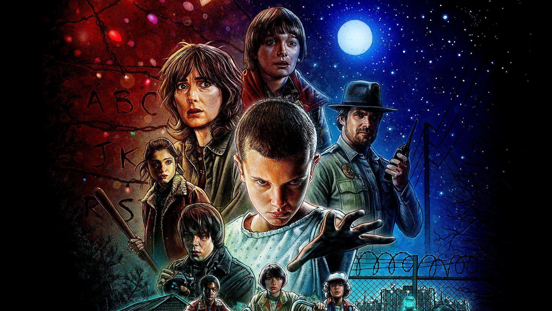 Stranger Things Wallpapers - Wallpaper Cave